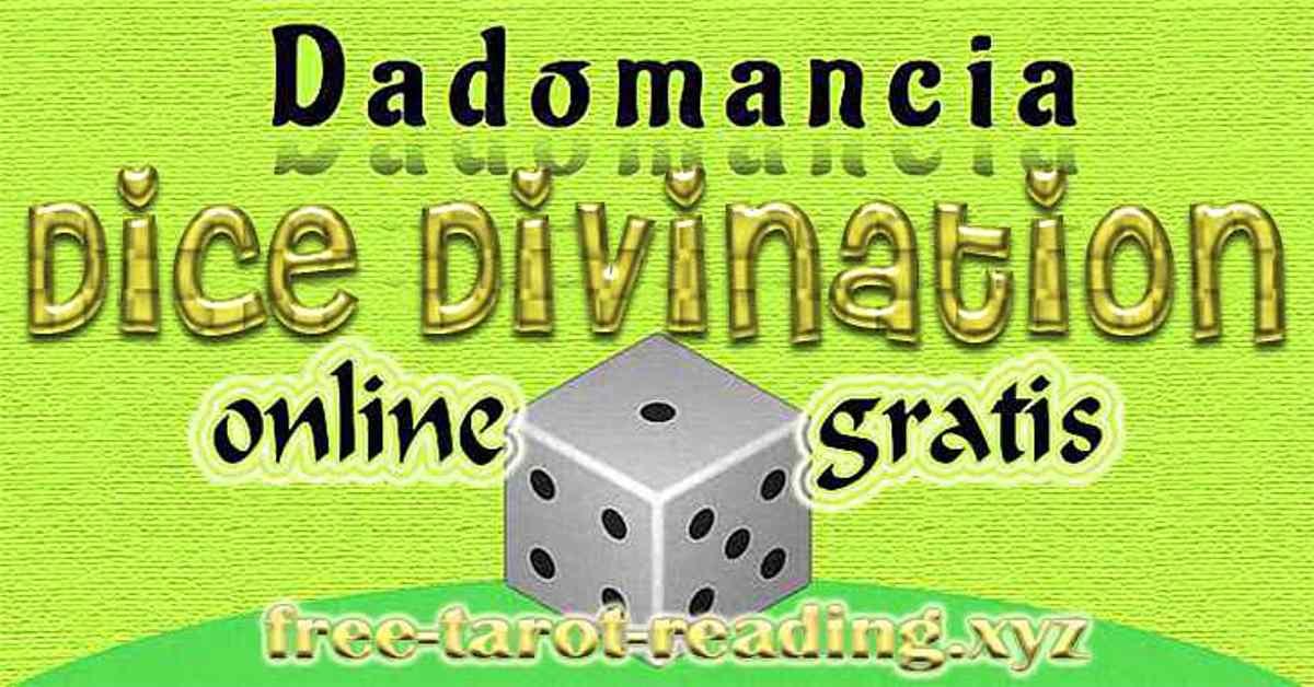 dice divination tarot reading