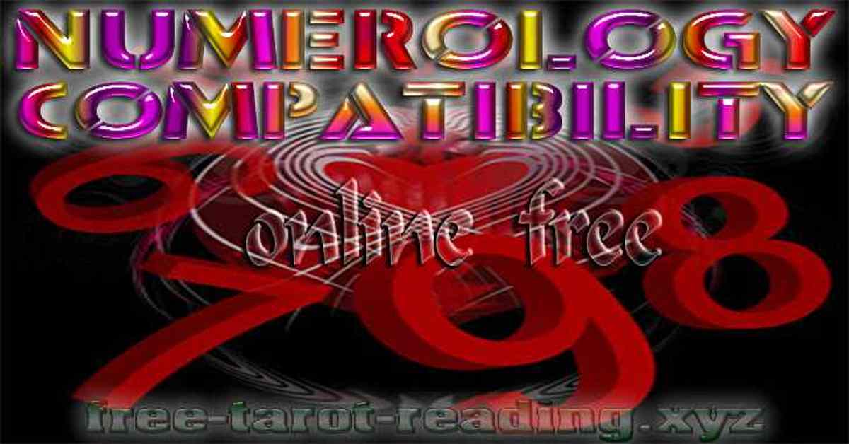 online numerology compatibility calculator