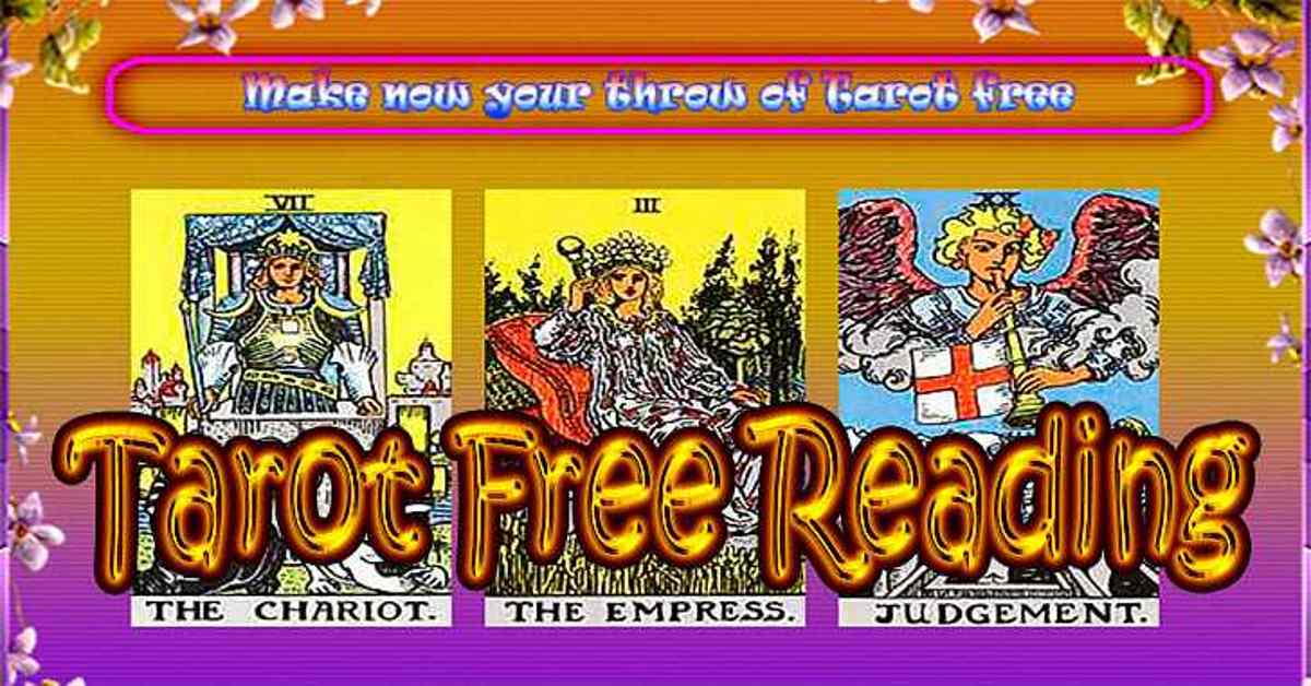 Tarot Free Reading Consultation Tarot Cards