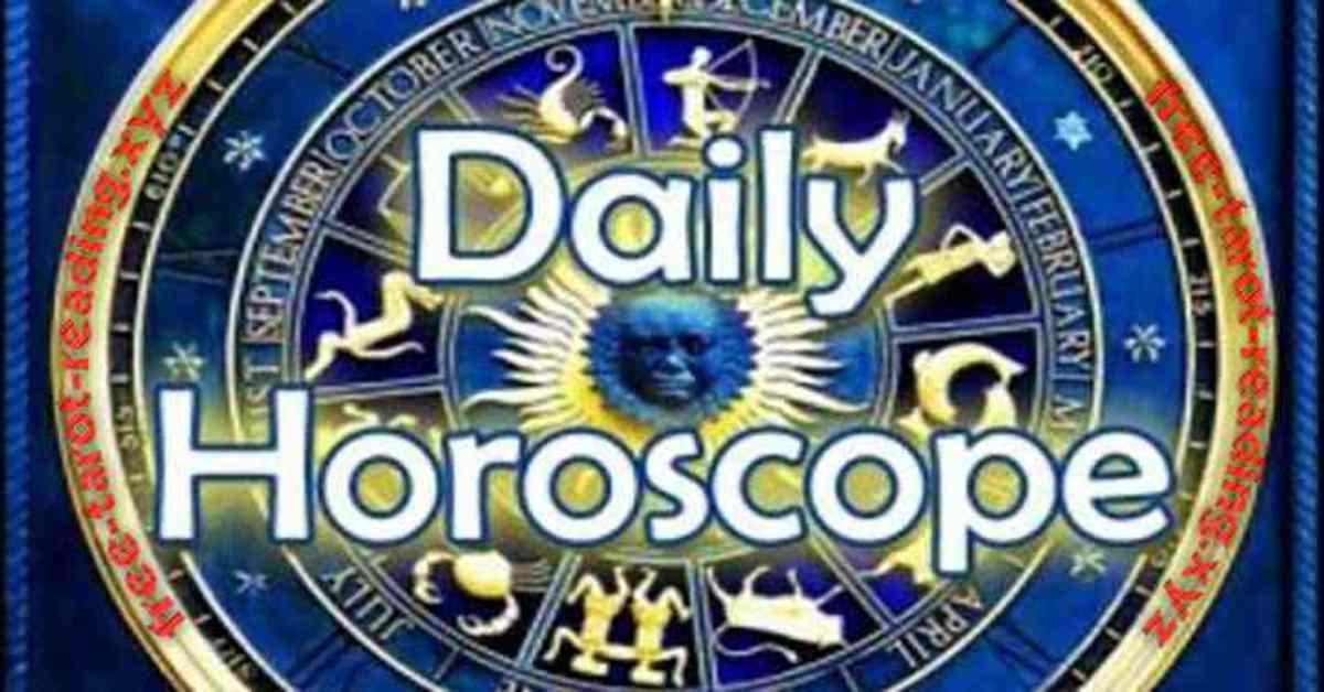 my daily horoscope